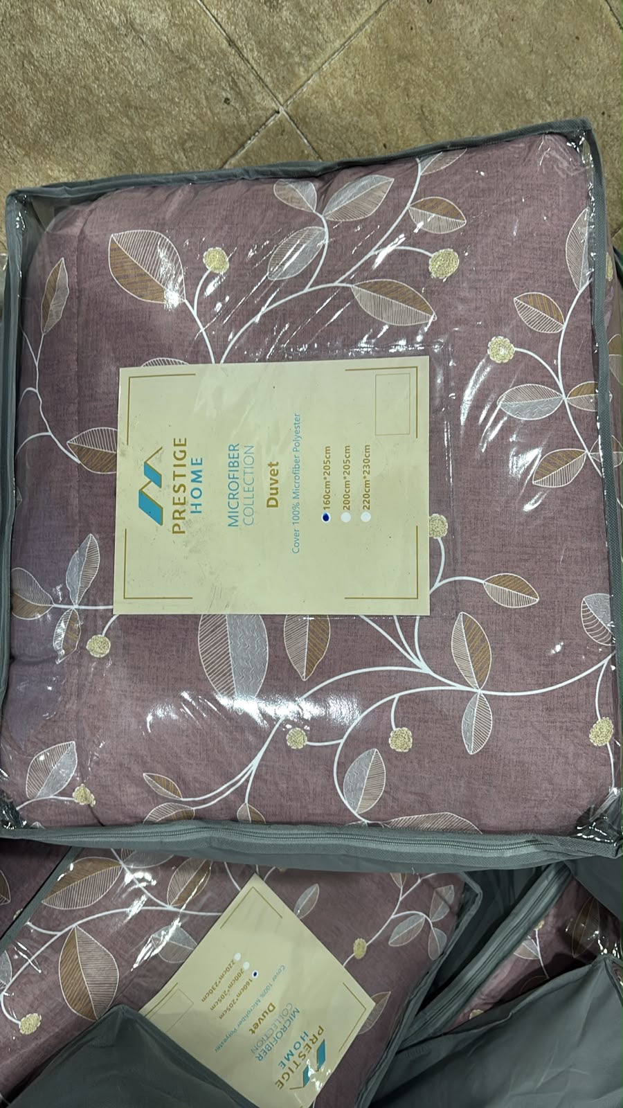 Printed Quilt - Single