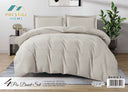 Dashed Duvet Cover Set - King