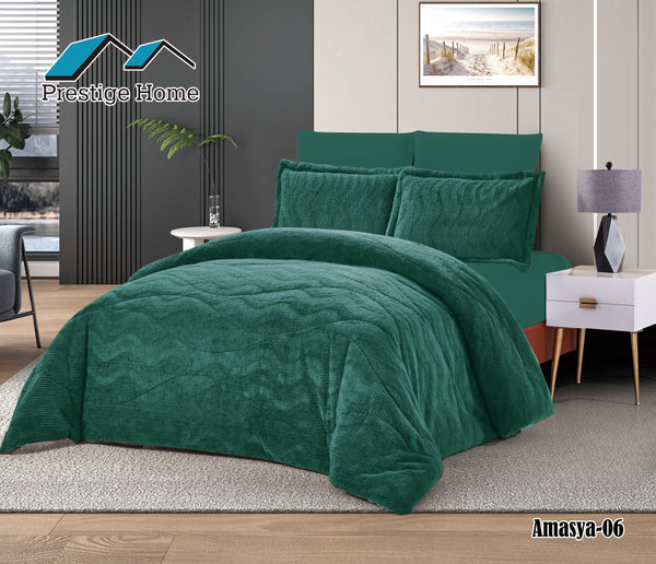 Amasya Rabbit Comforter Set - Double