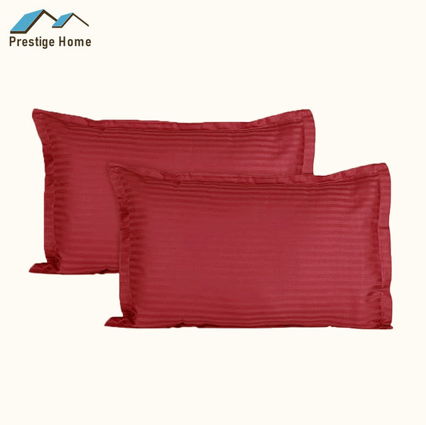 Diamond Striped Pillow Case