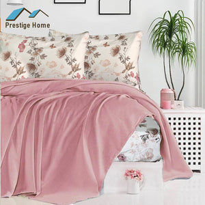 Pique Blanket Set- Double
