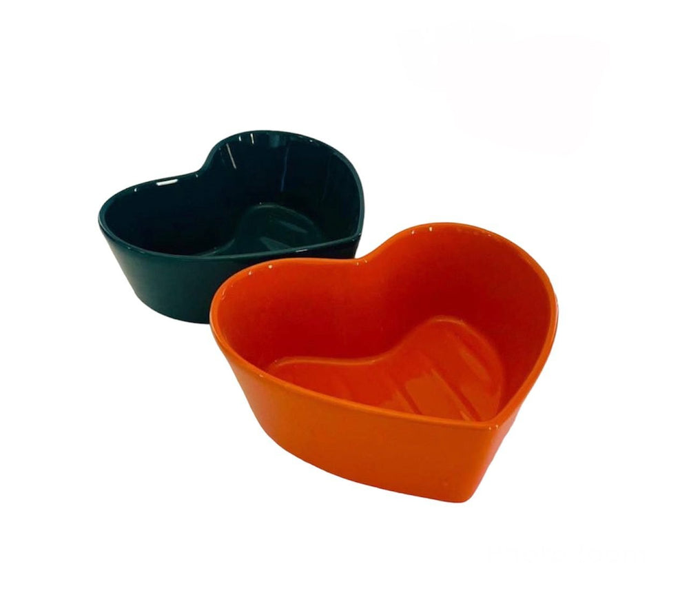 Heart-shaped Baking Ceramic