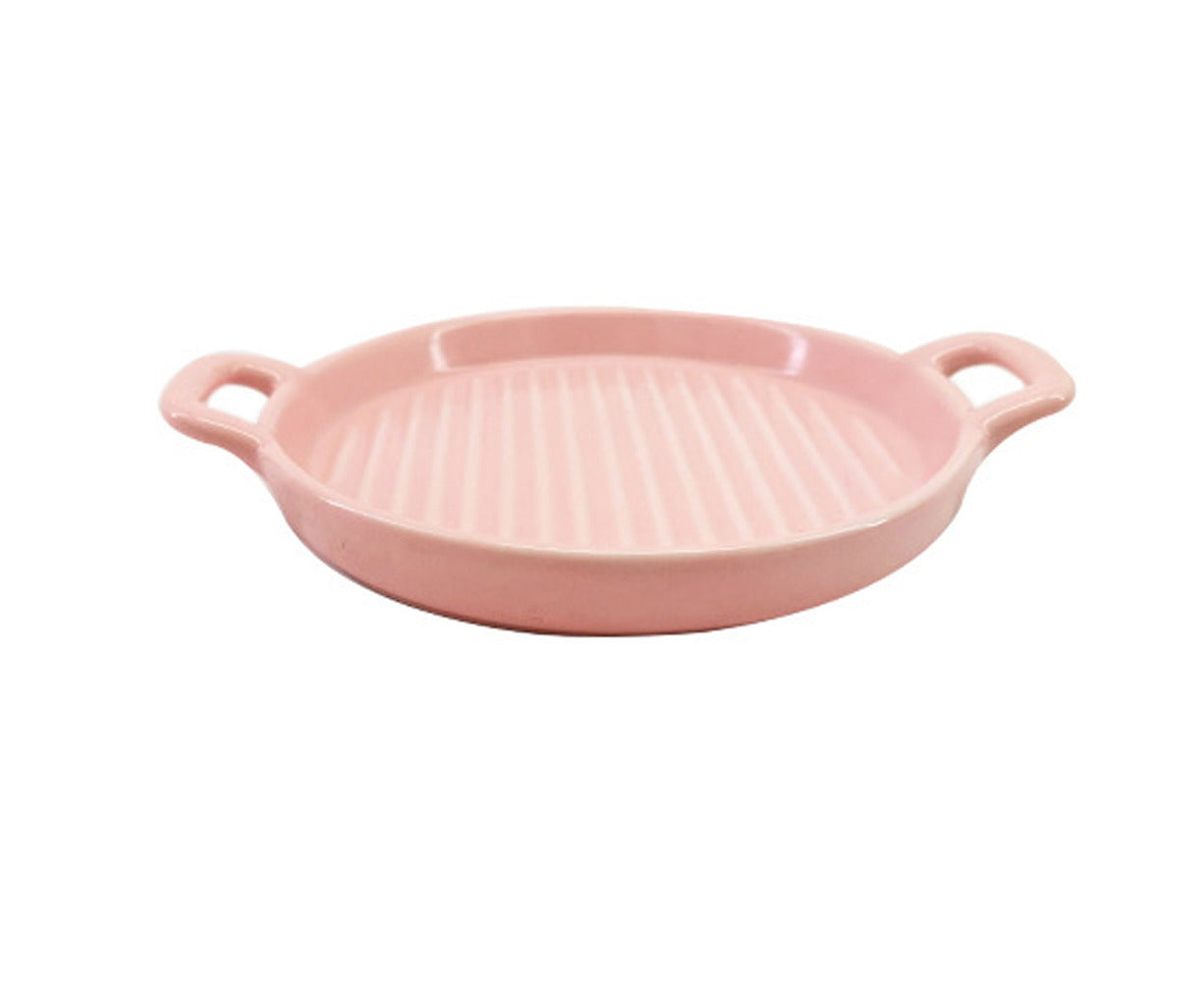 Round Grill Dish