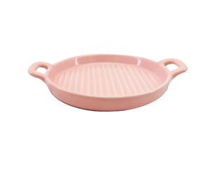 Round Grill Dish