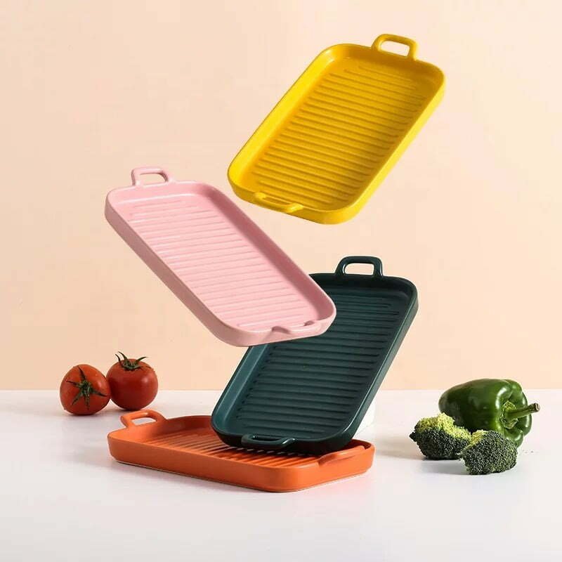 Porcelain Bakeware Plate