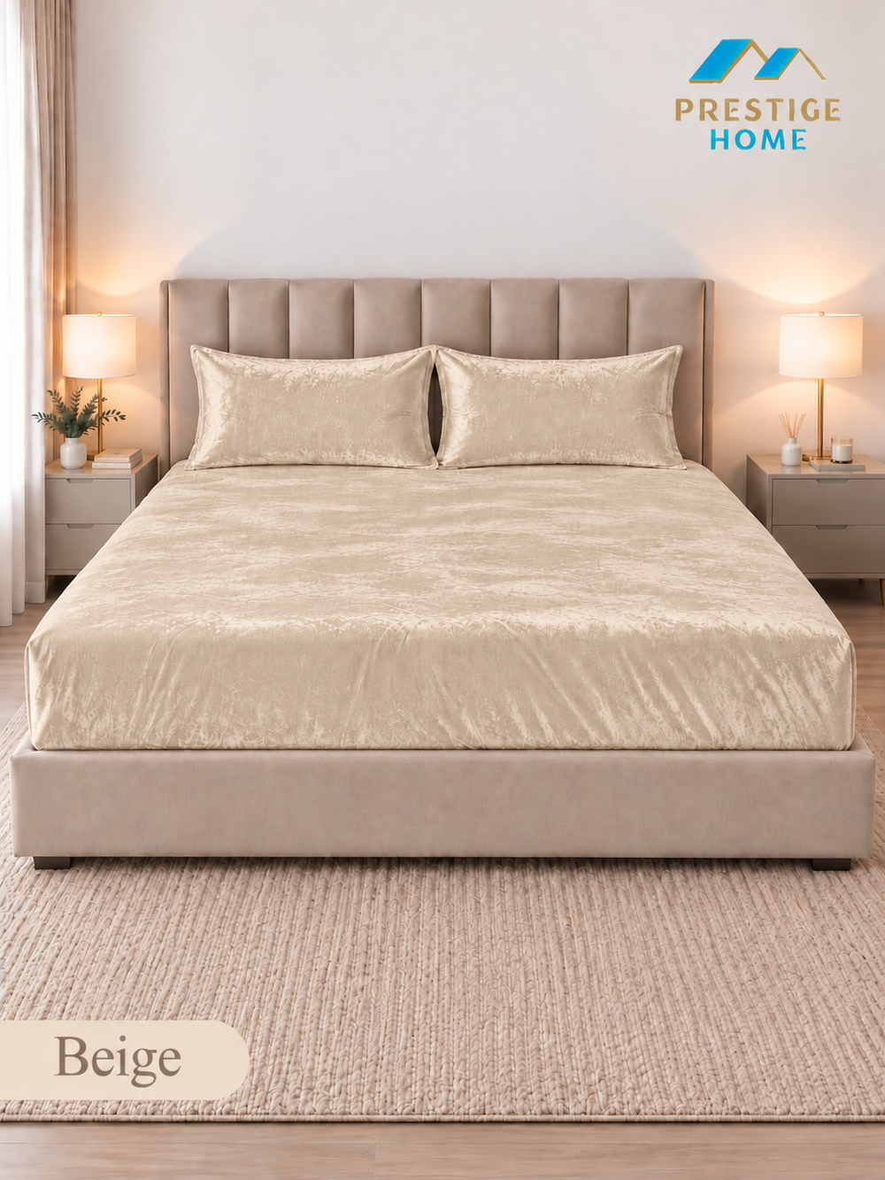 Flannel Fitted Sheet Set - Single