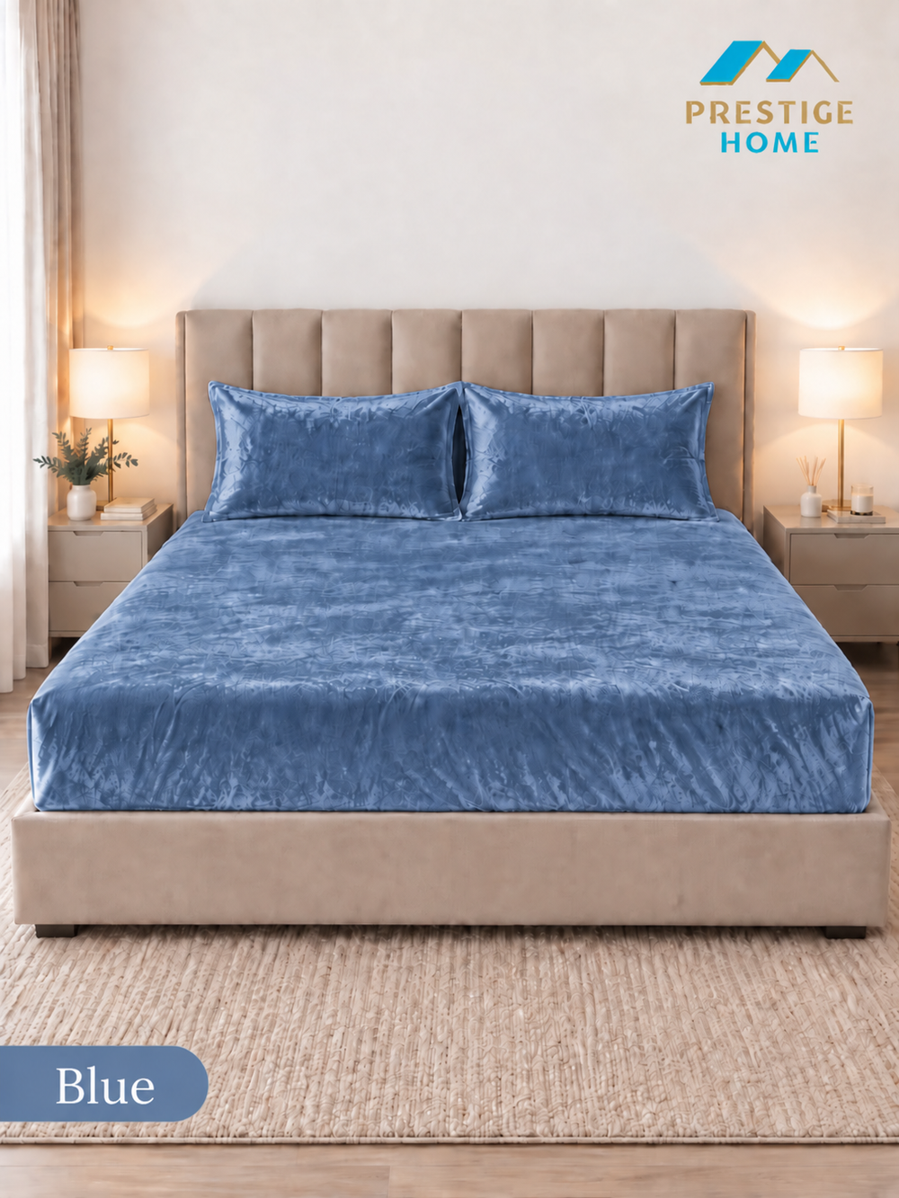 Flannel Fitted Sheet Set - Single