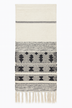 Tribal Weave Woven Table Runner - 35x172 cm