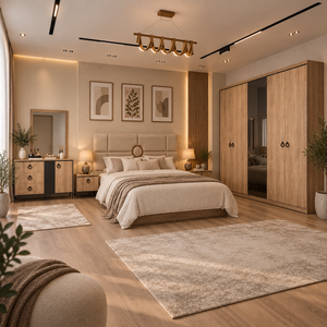 Sandy Master Bedroom Set