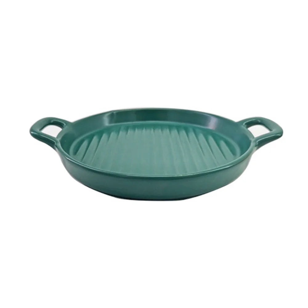 Round Grill Dish