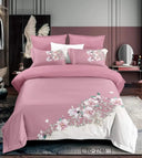 Flower Comforter Set 6 pieces - Double