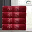 Ascena Pattern Towels - Large