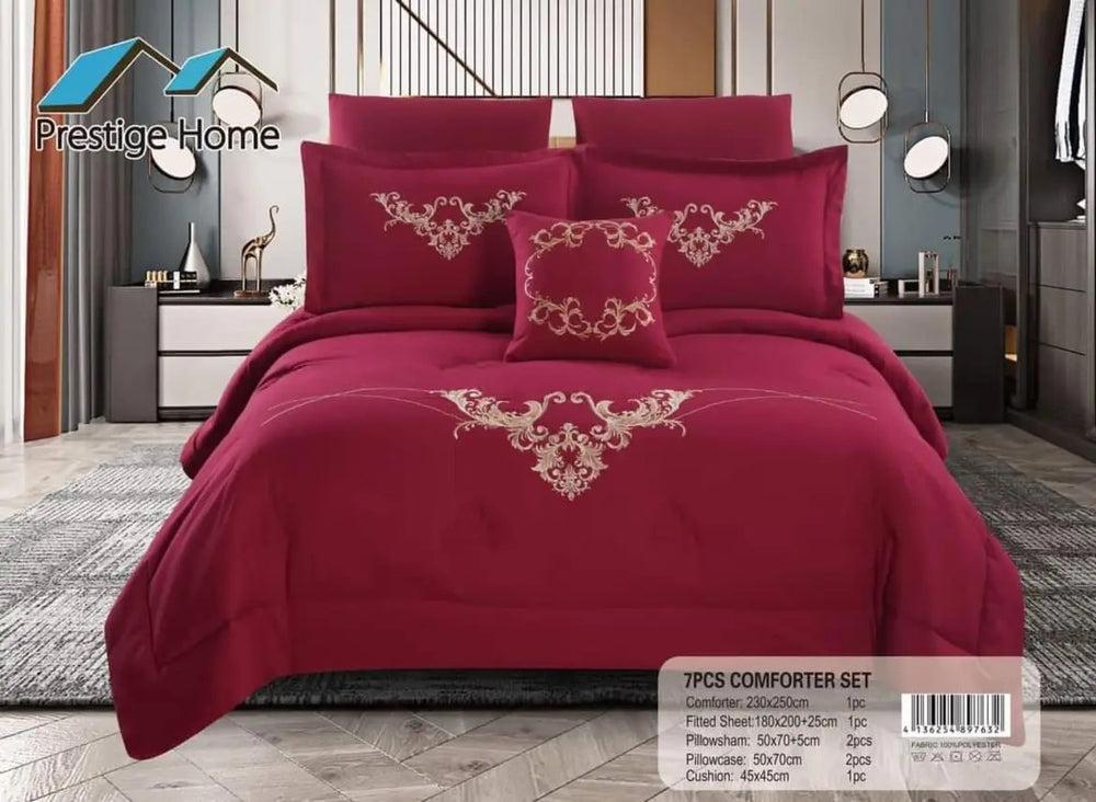 Royal Comforter Set - Double