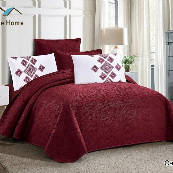 Cassie Bedspread 4 pieces- Single