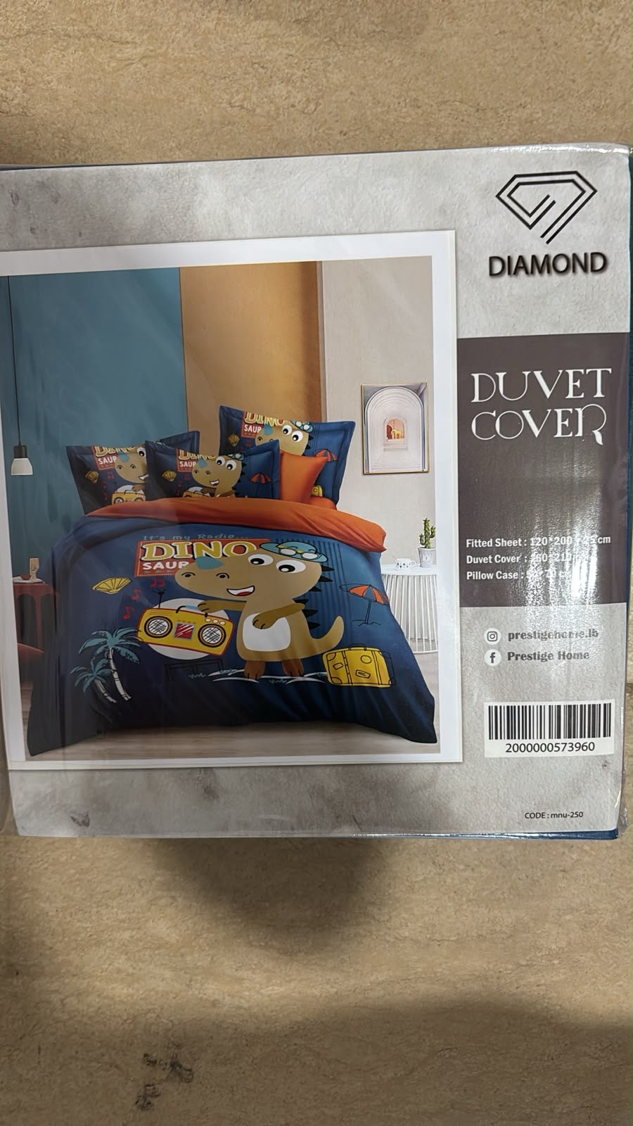 Kids Duvet Cover Set - Single