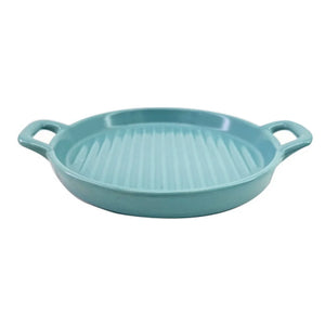 Round Grill Dish