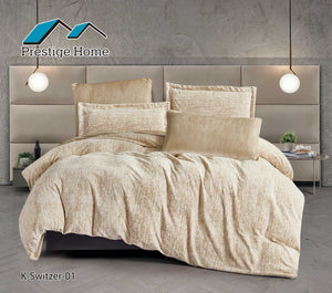 K-Switzer Comforter Set - Double
