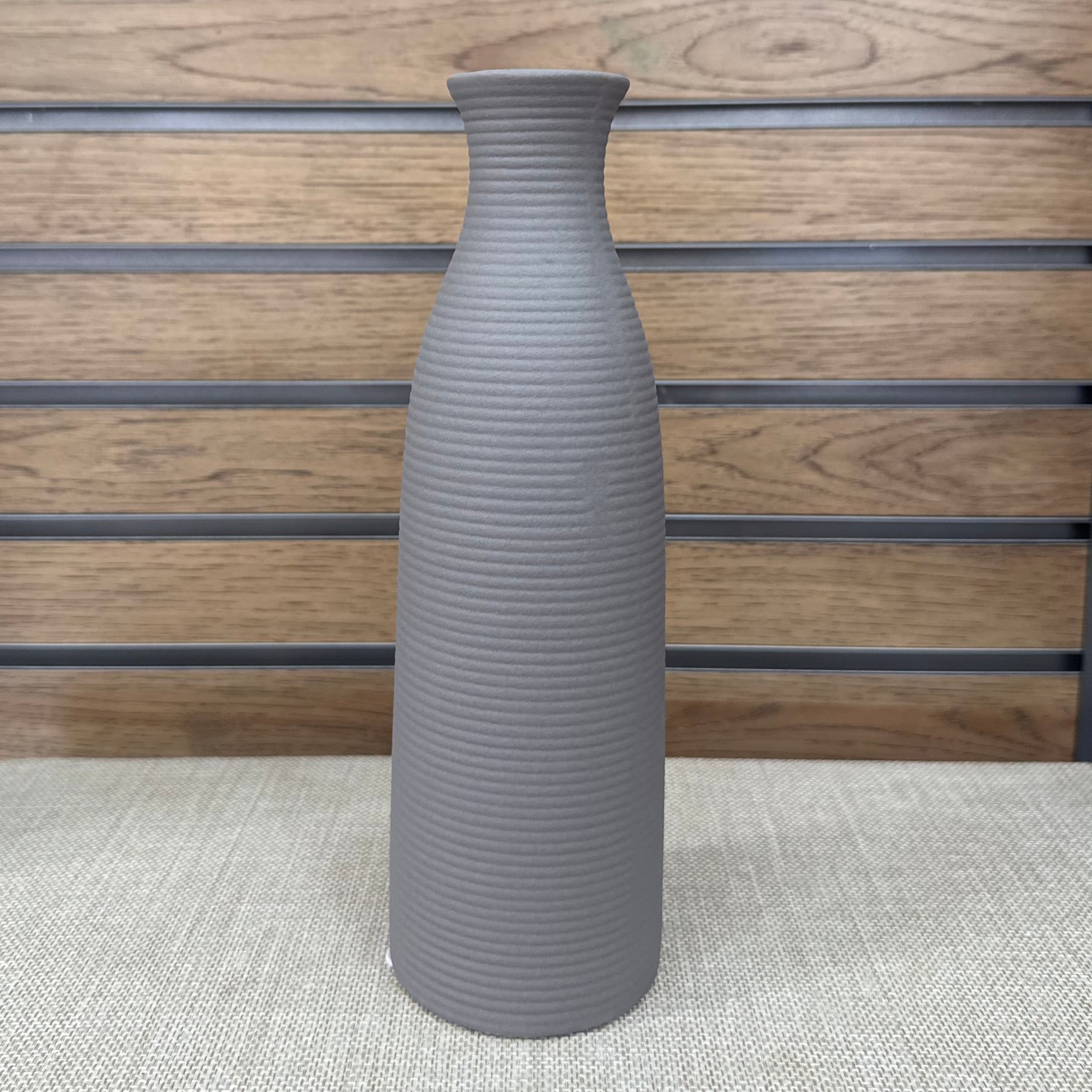 Tri color vase