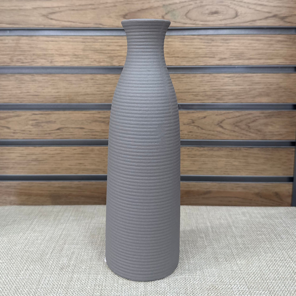 Tri color vase
