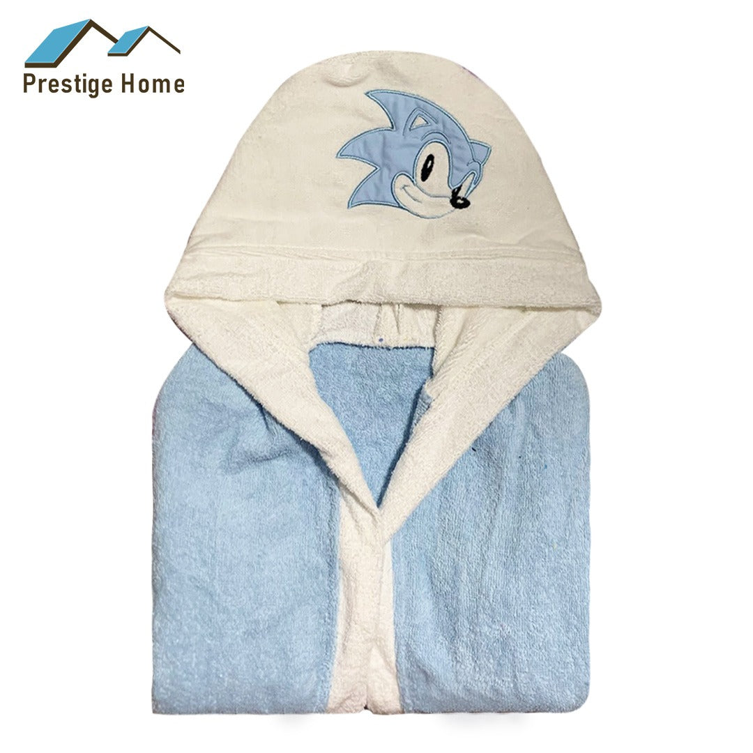 Sonic Kids Bathrobe