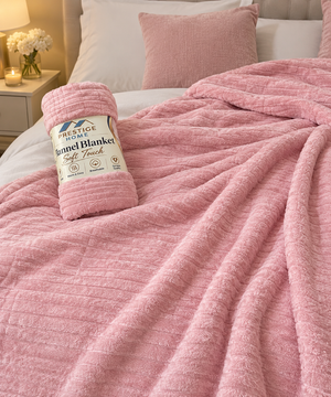 Frostelle Flannel Blanket - Single