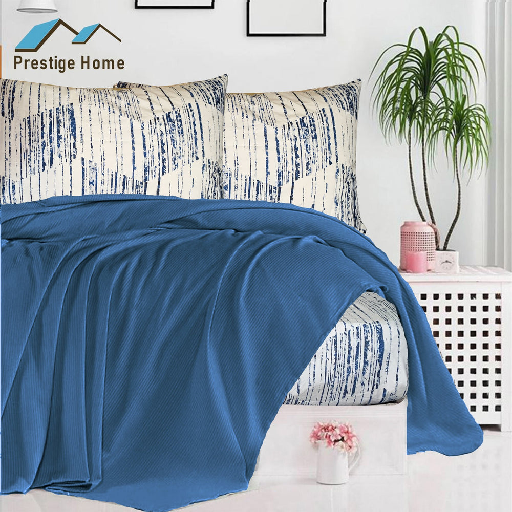 Pique Blanket Set- Double