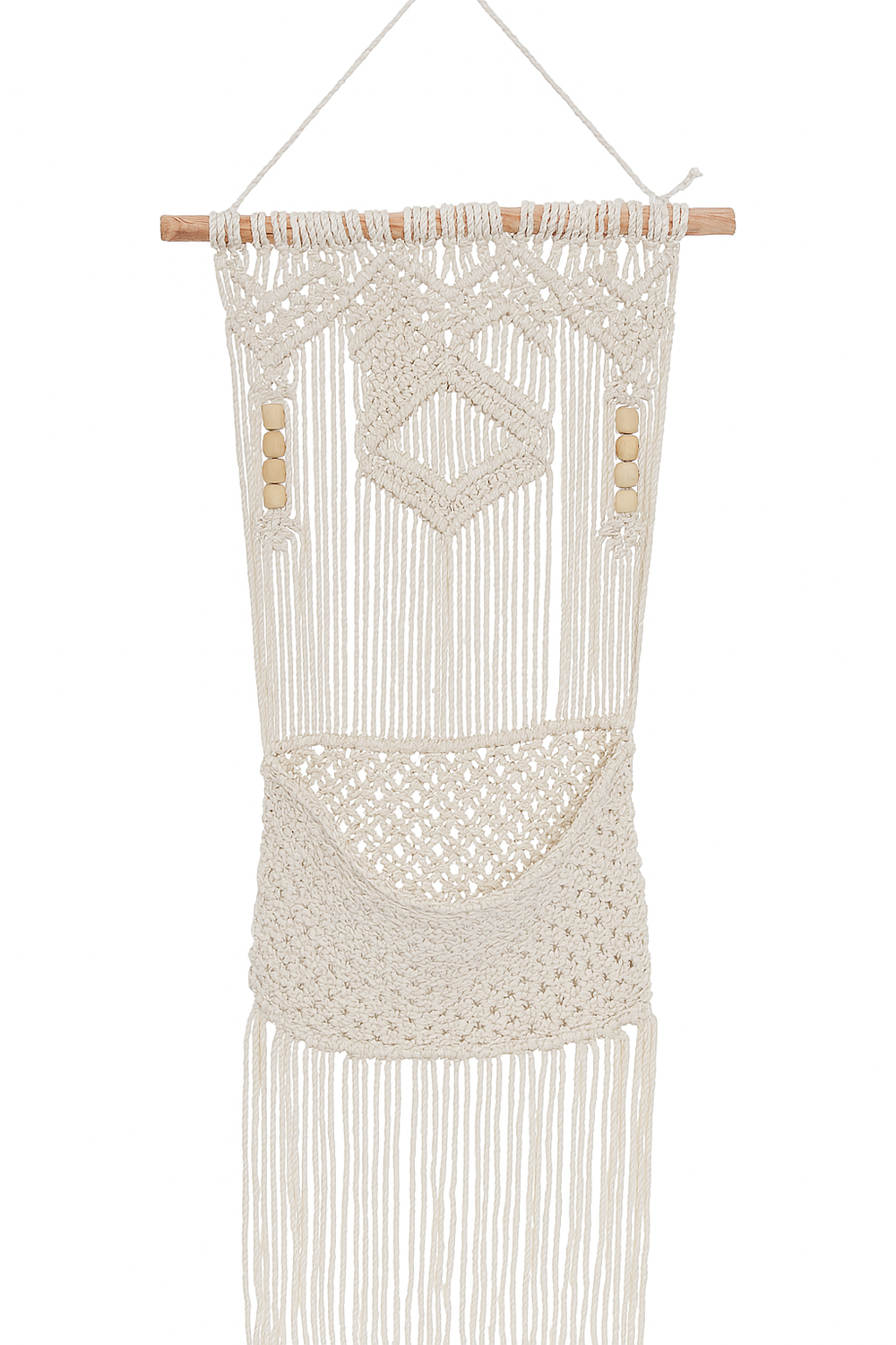 Boho Macrame Wall Hanging - 40x90 cm