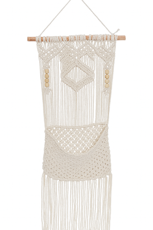 Boho Macrame Wall Hanging - 40x90 cm