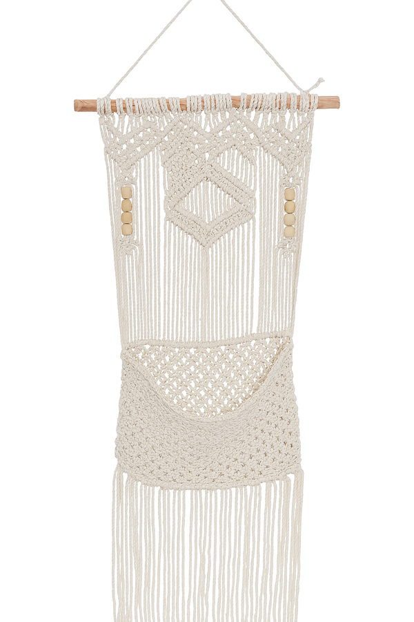 Boho Macrame Wall Hanging - 40x90 cm