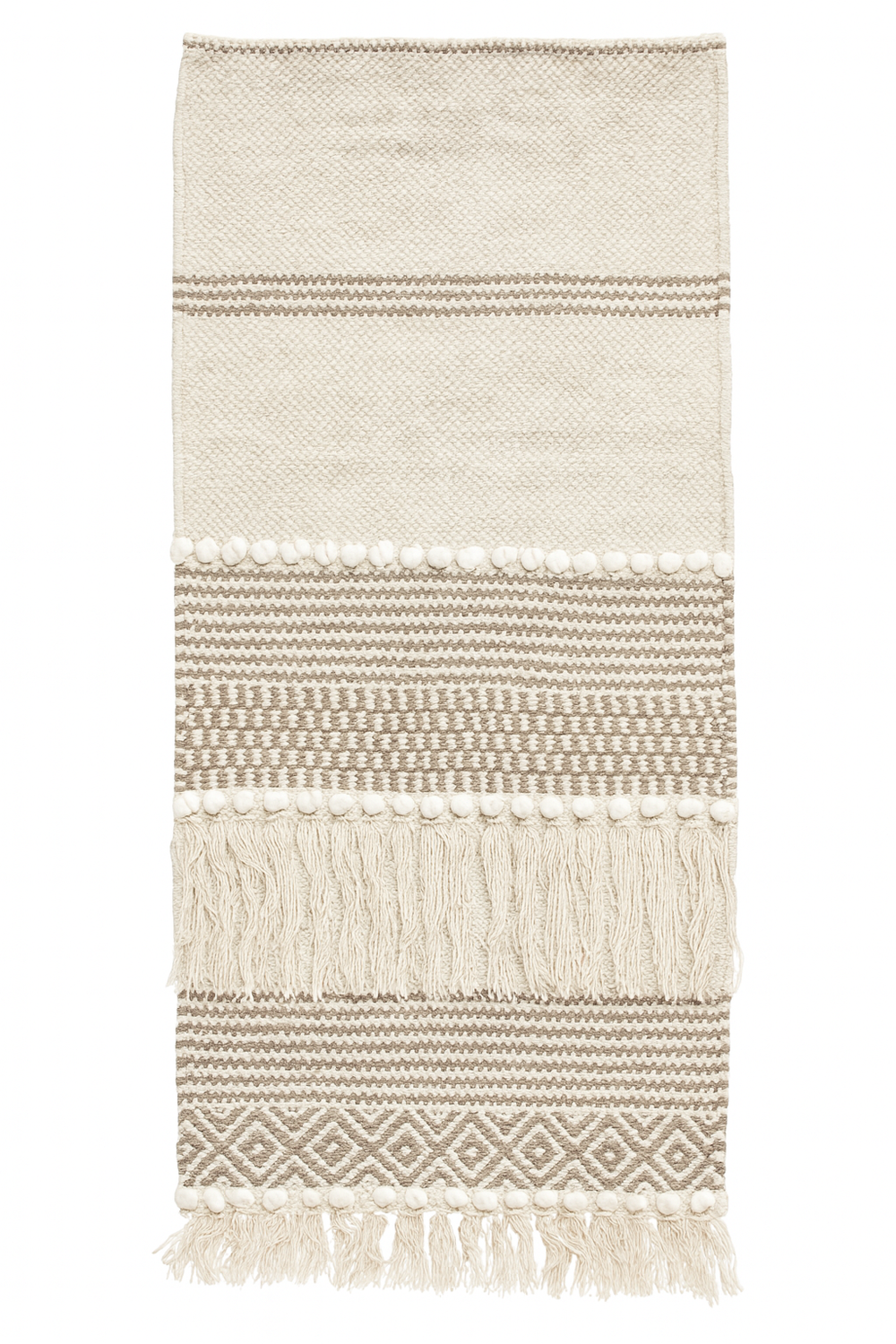 Boho Chic Table Runner - 35x172 cm