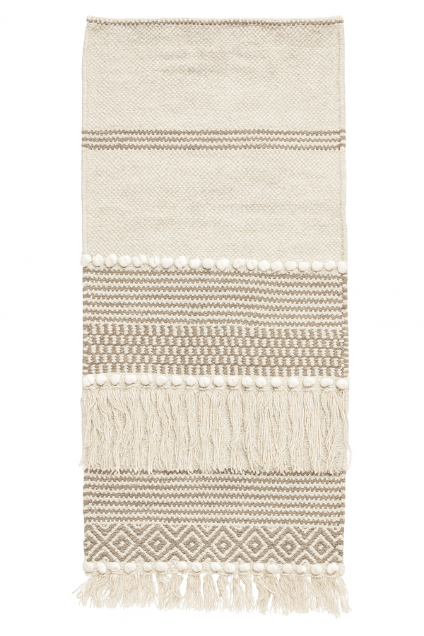 Boho Chic Table Runner - 35x172 cm