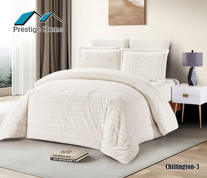 Chillington Rabbit Comforter Set - Double