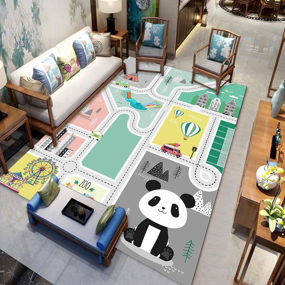 Panda Carpet Rug