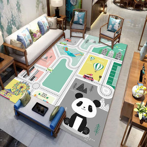 Panda Carpet Rug