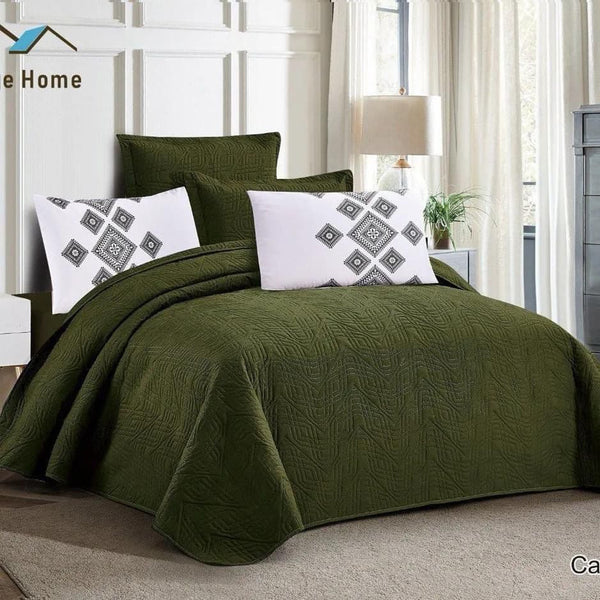 Cassie Bedspread 4 pieces- Single