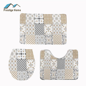 Zokhrof Bathroom Mat Set