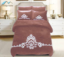 Crown Winter Comforter Set - Double
