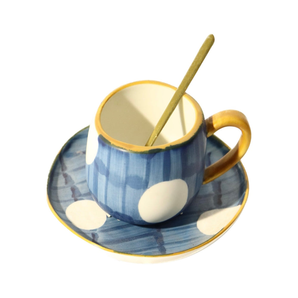 Spot Ceramic Coffee Set