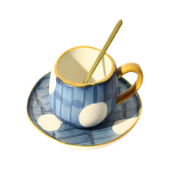 Spot Ceramic Coffee Set
