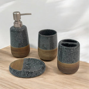 Ceramic Accessory 4-piece set