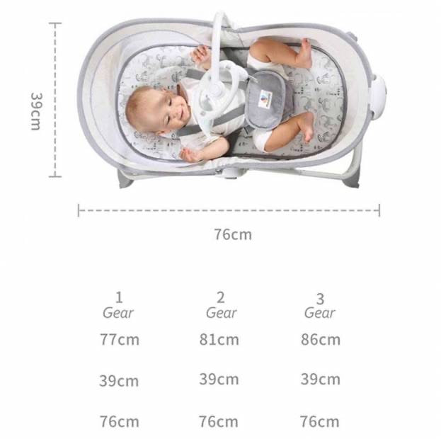 Mastela 6 in 1 Bassinet