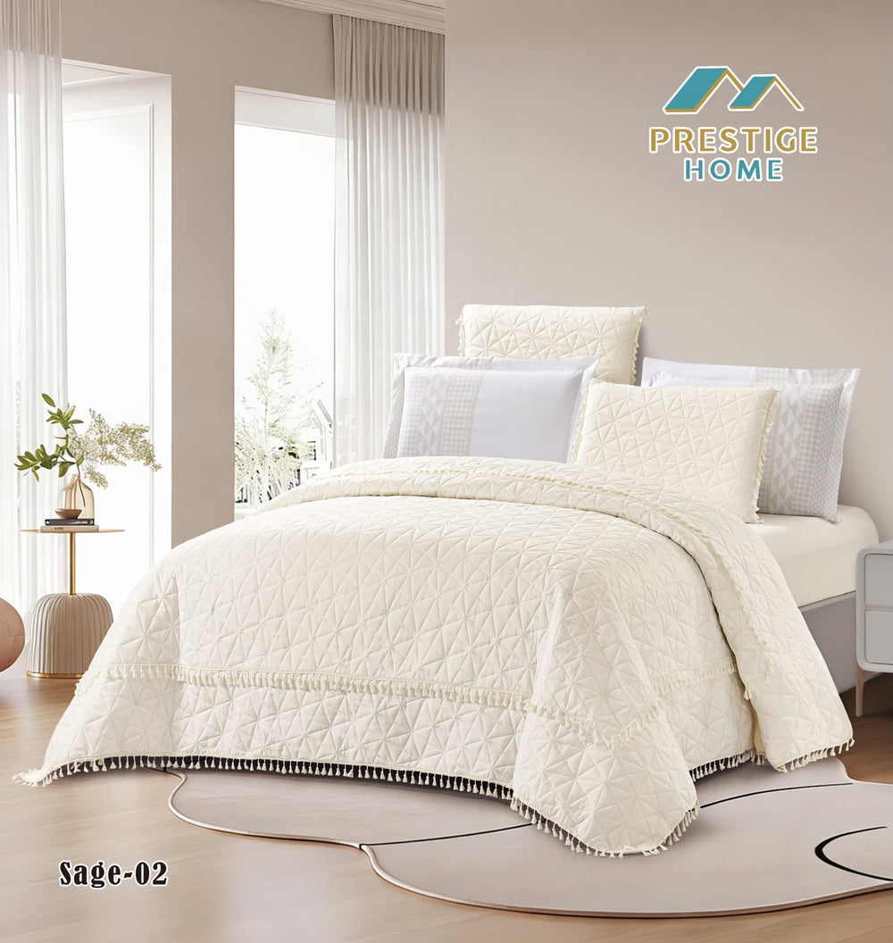 Sage Bedspread Set - Double