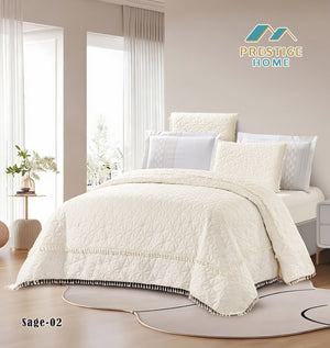 Sage Bedspread Set - Double