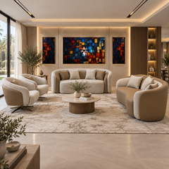Lunaro Sofa Set