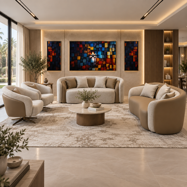 Lunaro Sofa Set
