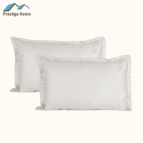 Diamond Striped Pillow Case