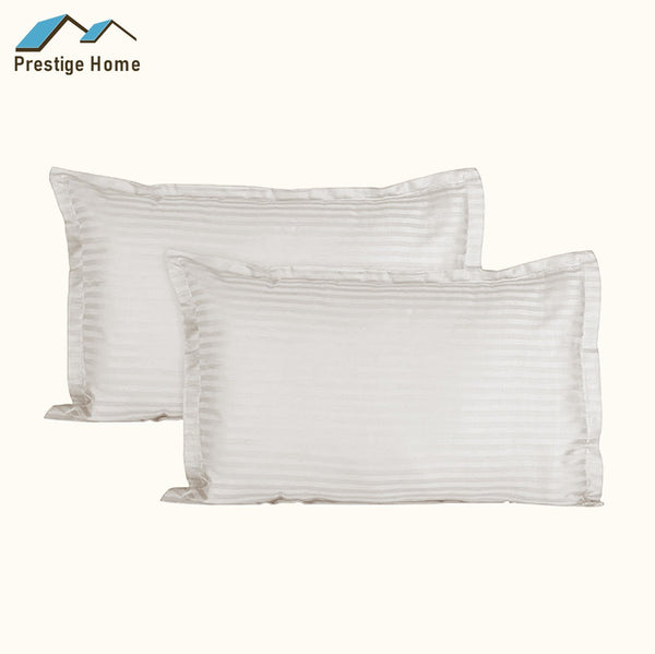 Diamond Striped Pillow Case