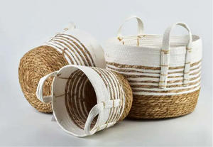 Storage baskets - 3 pieces