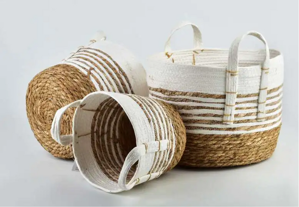 Storage baskets - 3 pieces