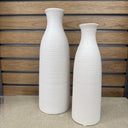 Tri color vase